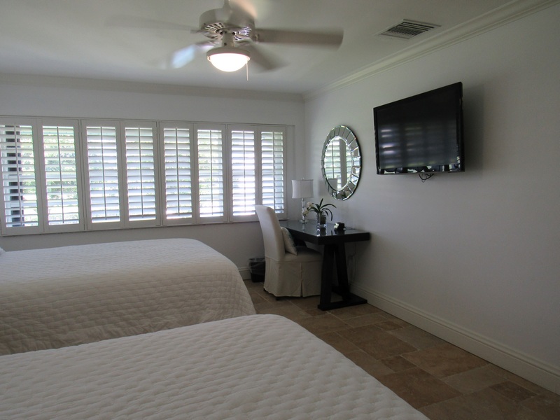 Guest Bedroom with two Queen Beds